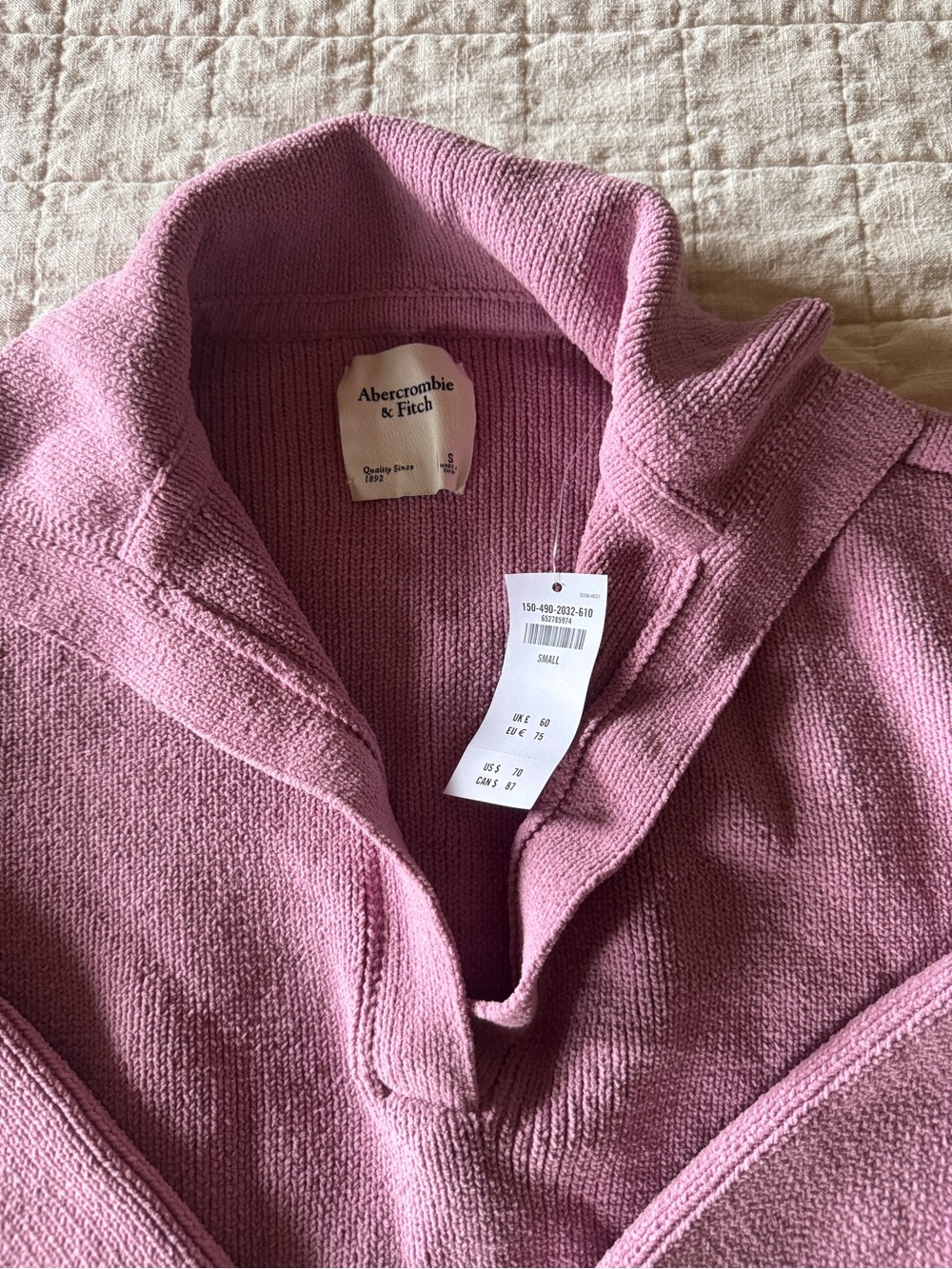 Abercrombie sweater - Picture 3 of 5